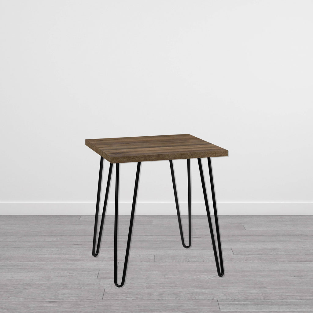 Owen Retro End Table - Walnut - Price Crash Furniture