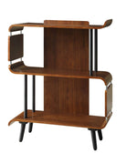 PC611 Vienna Short Book Case in Walnut by Jual - Price Crash Furniture