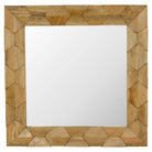 Pineapple Carved Square Mirror Frame - Price Crash Furniture