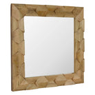 Pineapple Carved Square Mirror Frame - Price Crash Furniture