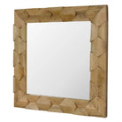 Pineapple Carved Square Mirror Frame - Price Crash Furniture