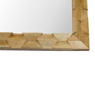 Pineapple Carved Square Mirror Frame - Price Crash Furniture