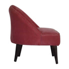 Pink Velvet Deep Button Chair - Price Crash Furniture