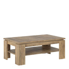 Rapallo Large Coffee Table in Chestnut - Price Crash Furniture