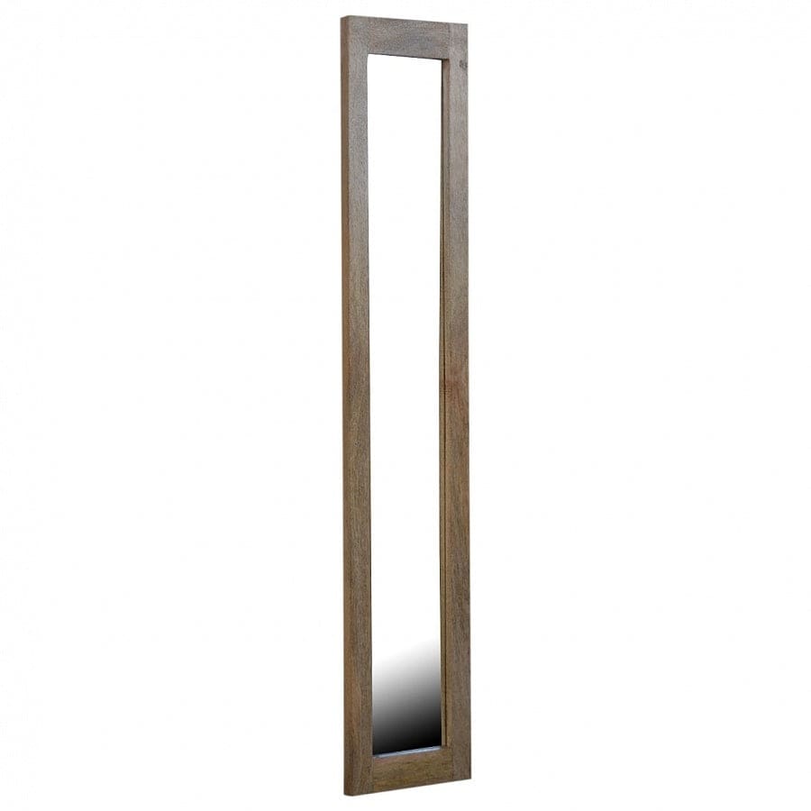 Rectangular Framed Wall Mirror - Price Crash Furniture