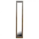 Rectangular Framed Wall Mirror - Price Crash Furniture