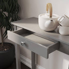 Rosewood Console Table in Grey by Dorel - Price Crash Furniture