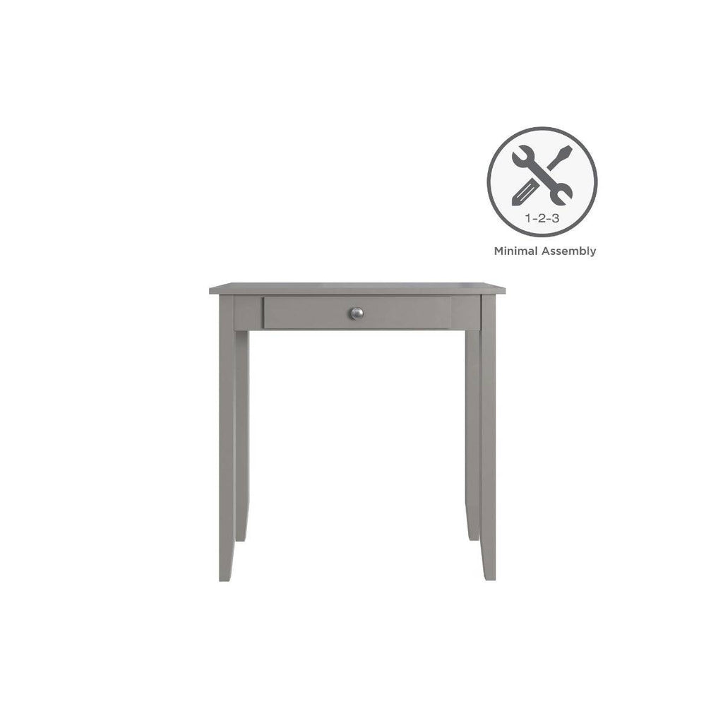 Rosewood Console Table in Grey by Dorel - Price Crash Furniture