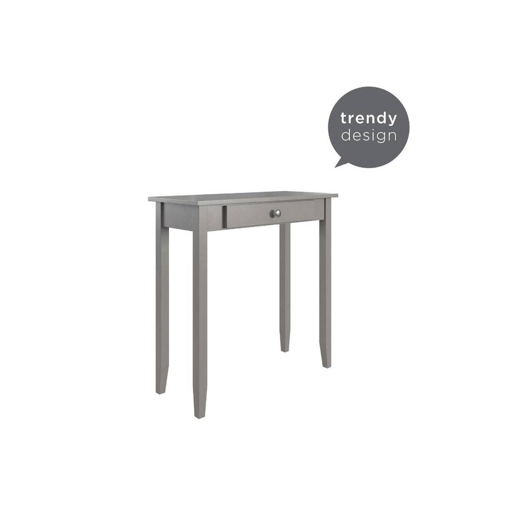 Rosewood Console Table in Grey by Dorel - Price Crash Furniture