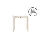 Rosewood Console Table in White by Dorel - Price Crash Furniture