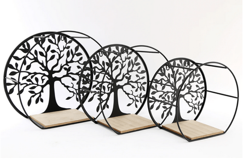 Round Tree Of Life Shelves - Price Crash Furniture