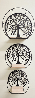 Round Tree Of Life Shelves - Price Crash Furniture