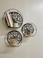 Round Tree Of Life Shelves - Price Crash Furniture