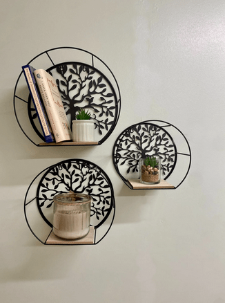 Round Tree Of Life Shelves - Price Crash Furniture