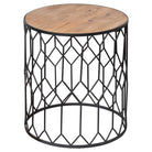 Set Of Three Honeycomb Side Tables - Price Crash Furniture