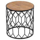 Set Of Three Honeycomb Side Tables - Price Crash Furniture