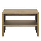 Shetland Coffee Table with Magazine & Book Storage Shelf - Price Crash Furniture