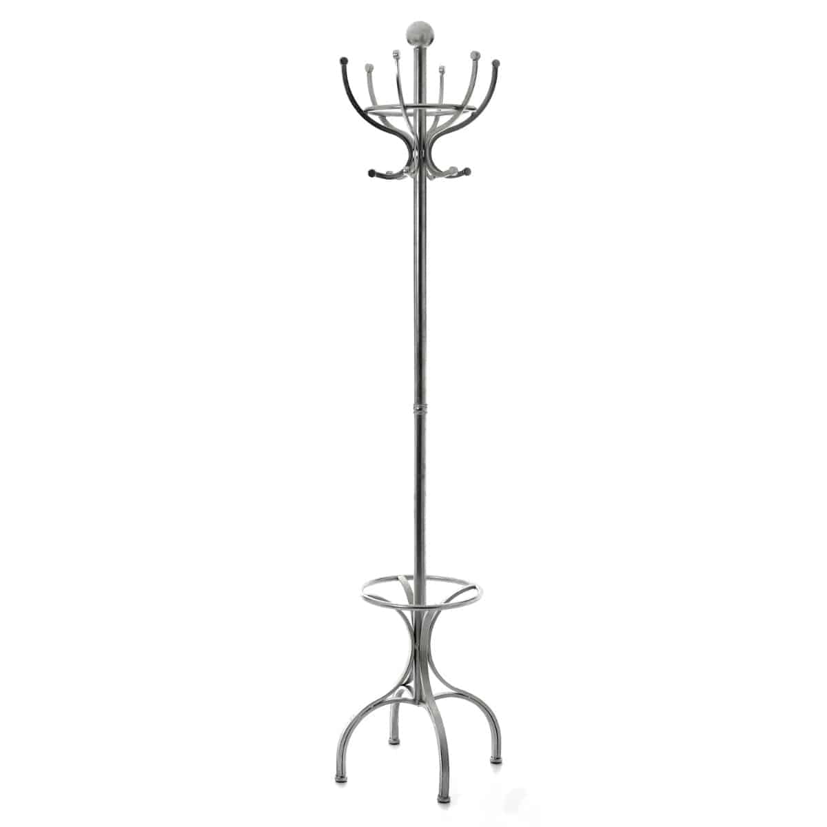 Silver Hat & Coat Stand - Price Crash Furniture