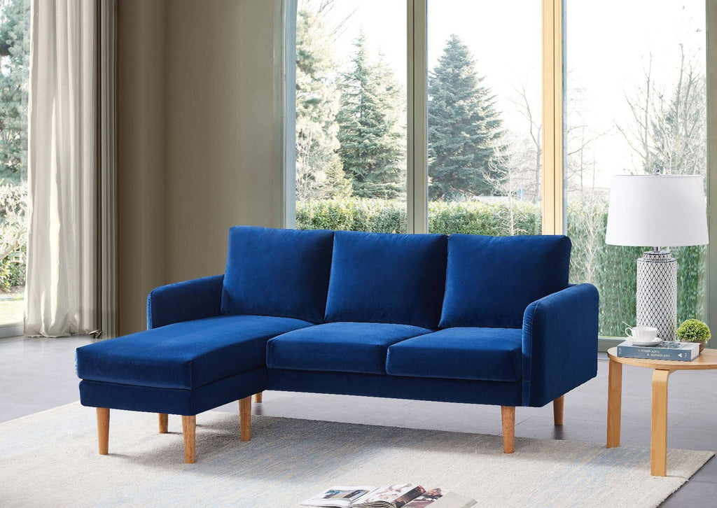 Snowdonia 3 Cushion Back Sofa in Slate Grey by TAD - Price Crash Furniture