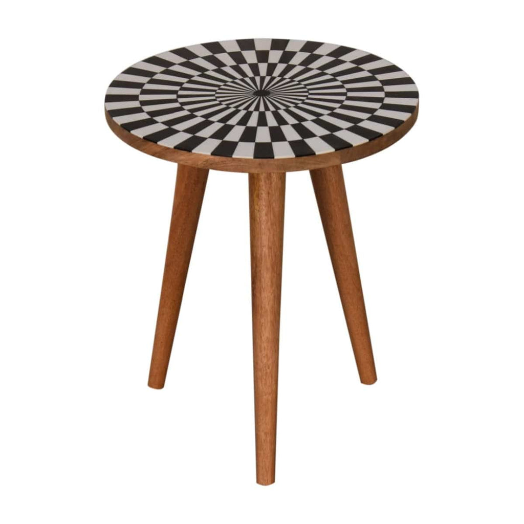 Spiral End Table - Price Crash Furniture