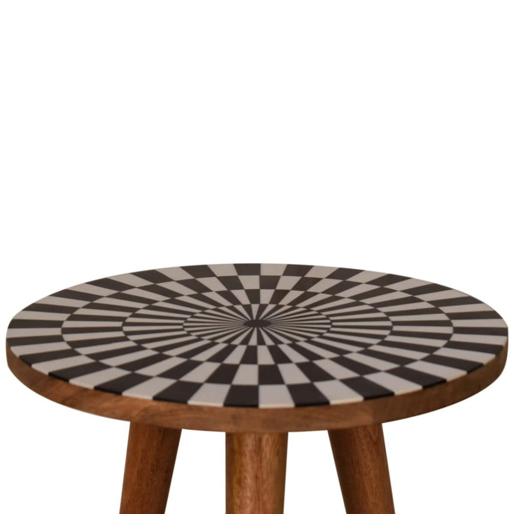 Spiral End Table - Price Crash Furniture