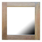 Square Framed Wall Mirror - Price Crash Furniture