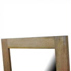 Square Framed Wall Mirror - Price Crash Furniture