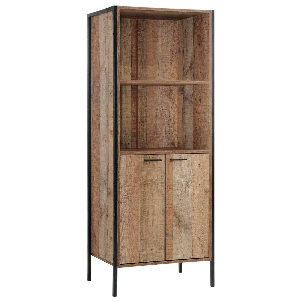 Stretton Storage Bookcase with 2 Doors by TAD - Price Crash Furniture