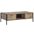 Stretton Coffee Table with 4 Drawers by TAD - Price Crash Furniture