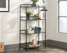 Teknik Boulevard Cafe Industrial Style Rectangular Bookcase - Price Crash Furniture