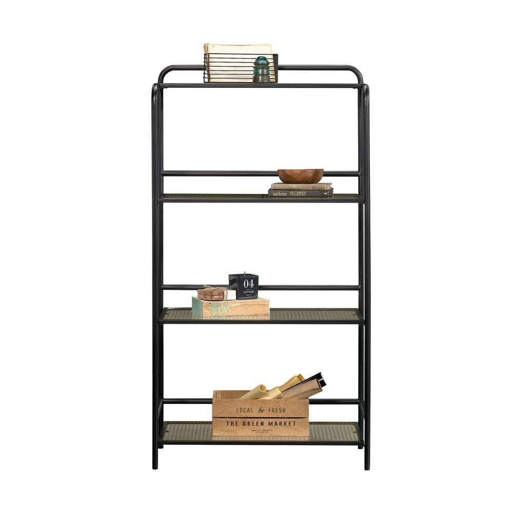 Teknik Boulevard Cafe Industrial Style Rectangular Bookcase - Price Crash Furniture