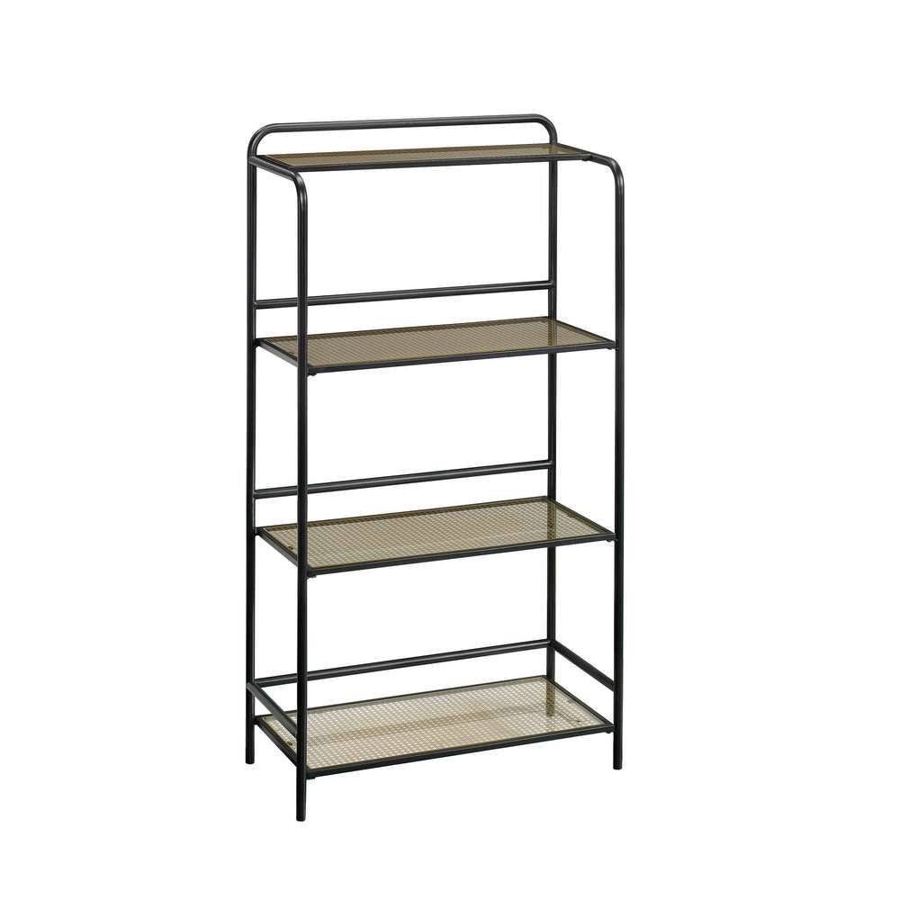 Teknik Boulevard Cafe Industrial Style Rectangular Bookcase - Price Crash Furniture