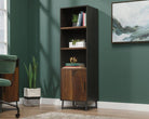 Teknik Canyon Lane Bookcase with Cupboard in Walnut and Oak - Price Crash Furniture