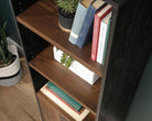 Teknik Canyon Lane Bookcase with Cupboard in Walnut and Oak - Price Crash Furniture