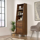 Teknik Hampstead Park Narrow Bookcase with Filing Drawer - Price Crash Furniture