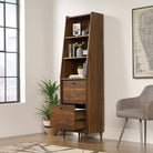 Teknik Hampstead Park Narrow Bookcase with Filing Drawer - Price Crash Furniture