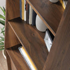 Teknik Hampstead Park Narrow Bookcase with Filing Drawer - Price Crash Furniture