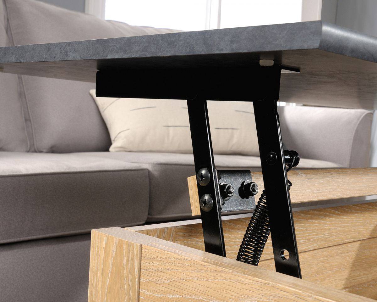 Teknik Home Study Lift-Up Coffee Table Work Table - Price Crash Furniture