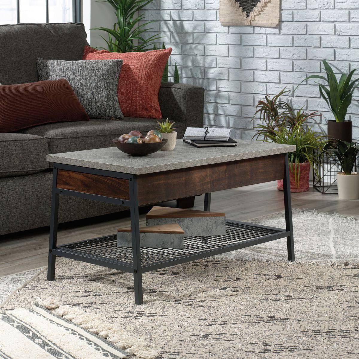 Teknik Market Lift-Up Coffee Table / Work Table - Price Crash Furniture