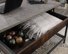 Teknik Market Lift-Up Coffee Table / Work Table - Price Crash Furniture