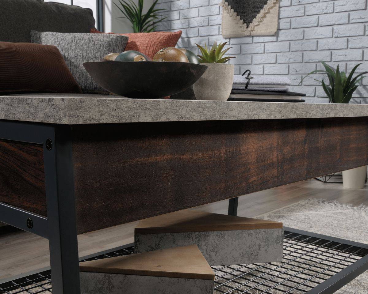 Teknik Market Lift-Up Coffee Table / Work Table - Price Crash Furniture