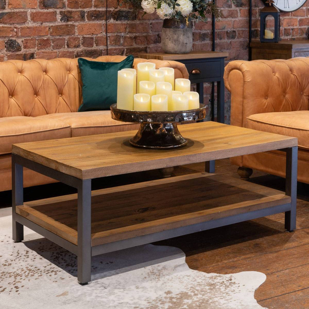 The Draftsman Collection Coffee Table - Price Crash Furniture