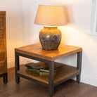 The Draftsman Collection Lamp Table - Price Crash Furniture