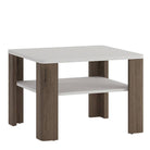 Toronto Coffee Table With Shelf - Price Crash Furniture