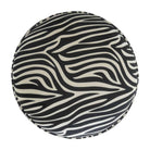 Zebra Nordic Style Footstool - Price Crash Furniture