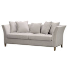 Vesper  Cushion Back  Three Seater Sofa - Price Crash Furniture