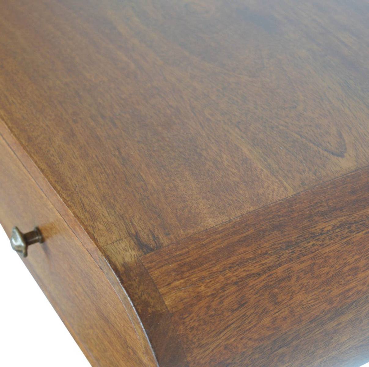 Floating Chestnut London Console - Price Crash Furniture