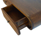 Floating Chestnut London Console - Price Crash Furniture