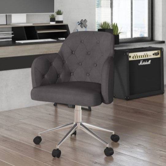 Washington Executive Style Office Chair in Grey by Alphason - Price Crash Furniture