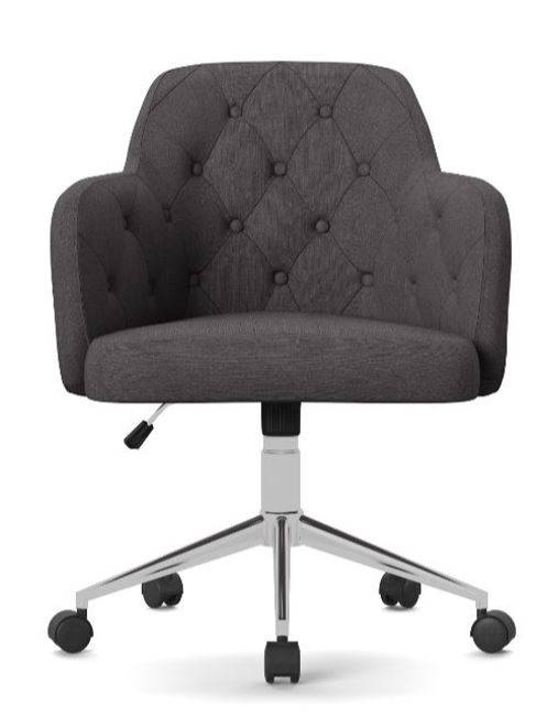 Washington Executive Style Office Chair in Grey by Alphason - Price Crash Furniture